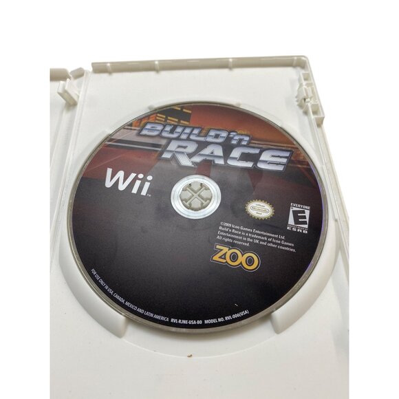 Buildn Race Game For Nintendo Wii  Rev Your Engines - Picture 3 of 4